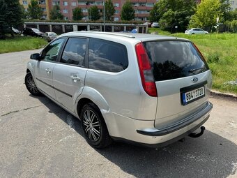 Ford Focus kombi 2 1,6TDCI, BEZ DPF, Nová TK, TZ - 4