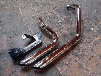 Vance Hines Short Shots Harley Davidson Sportster - 4