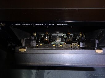 Stereo double cassette tape deck TECHNICS RS-X950 - 4