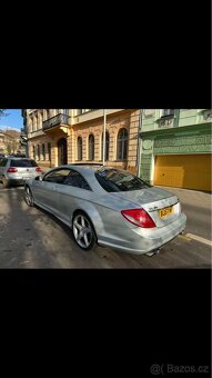 Prodám nebo vyměním Mercedes benz CL 500 a AMG paket - 4