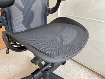 Kancelářská židle Herman Miller Aeron B - NOVÁ, ZÁRUKA - 4