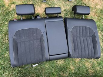 Sestava sedaček Škoda Superb III Alcantara (jako nové) - 4