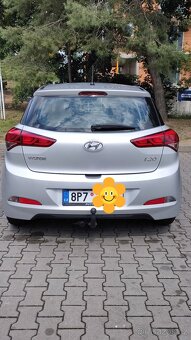 Prodám auto Hyundai i20 - 4