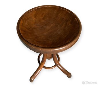 Thonet klavírní židle, originál, 30. léta, s 21% DPH - 4