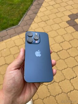 Iphone 15 pro 128GB s prasklým displejem - 4