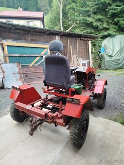 Malotraktor domaí výroby - 4