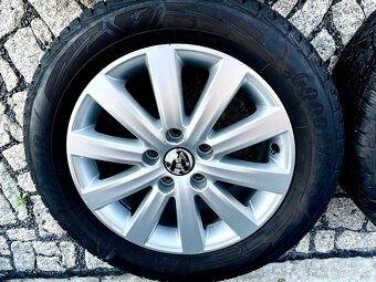 Alu kola originál Volkswagen Multivan T5/T6 - 4