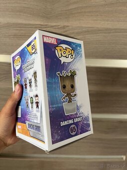 Funko pop guardians of the galaxy dancing Groot 65 - 4