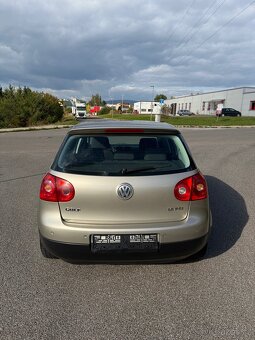 VW GOLF V 1.6 85kW, SERVISKA, KLIMA - 4