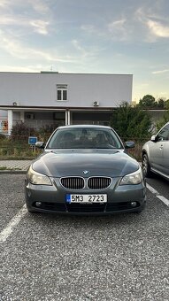 BMW E60 525D 2006 automat 130kw - 4