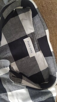 Pánská nadměrná košile 6xl Pier One, teplejší - 4