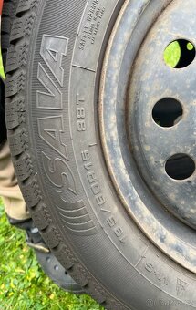 Zimní kola 15ky 4x108 pneu 90% FORD - 4