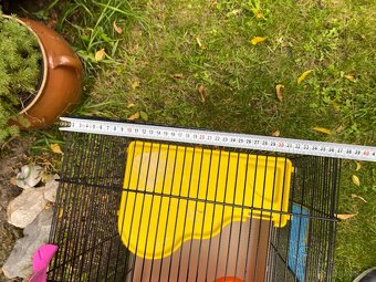 Klec pro hlodavce s vybavením - 4