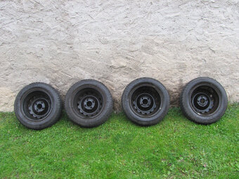 ZIMNÍ PLECHOVÁ KOLA 14" - 4x108 - 175/65/R14 - 4