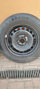 Plechové disky škoda Octavia 3 
R15/5x112 - 4