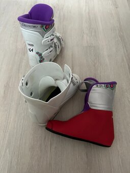 Lyžáky NORDICA, na nohu 24-24.5 cm - 4