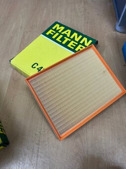 MANN FILTER C 4312/1 Vzduchový filtr Mercedes - 4