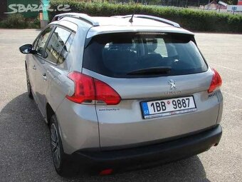 Peugeot 2008 1.4 HDI r.v.2015 2.Maj.serv.kníž.DPH - 4