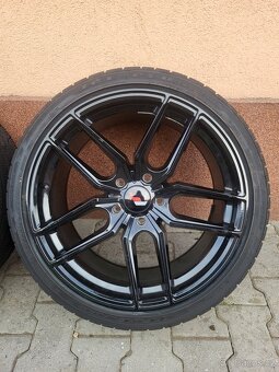 Bmw kola JR25 5x120 255/35 R19 - 4