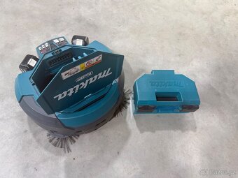Makita aku robotický vysavač DRC200Z, záruka 12/2026 - 4