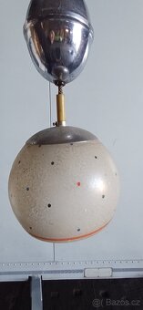 Retro kuchyňský lustr stahovací - 4