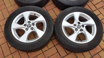 ALU kola TOYOTA CH-R 5x114,3 R17 TOP stav - 4