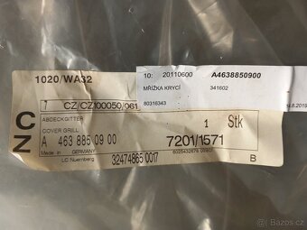 Mercedes G500, G320, G400 - 4