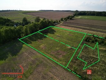 Prodej, pozemky/bydlení, 3000 m2, Lično , Bačalky, Jičín [ID - 4