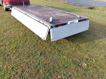 Agados VZ33, 1500 kg, 330 × 170 cm – Perfektní stav - 4