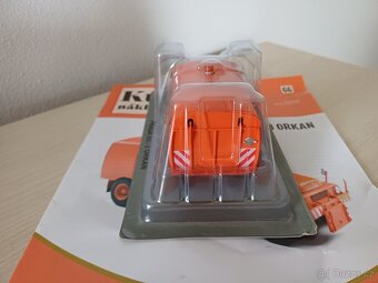 PRAGA S5T-3 ORKAN Kultovní náklaďáky - 4