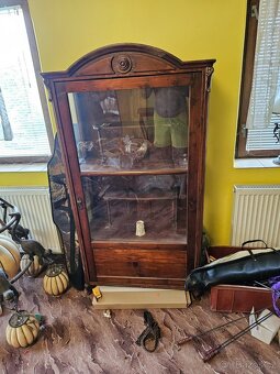 Skříně,komody,skleník,trofeje,paroží. - 4