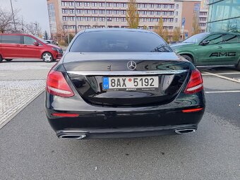 Mercedes Benz E220d, provoz od 2021 - 4