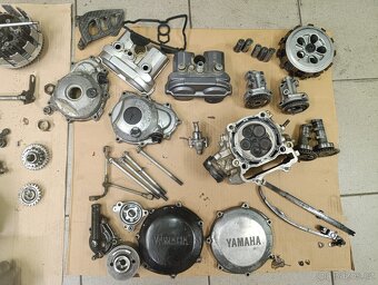 Díly Yamaha YZ250F r.v. 2007 - 4