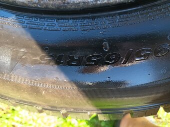 Pneu s ALU disky - 4