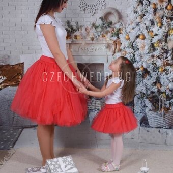 Černá tylová, tutu sukně TCHIBO - 4