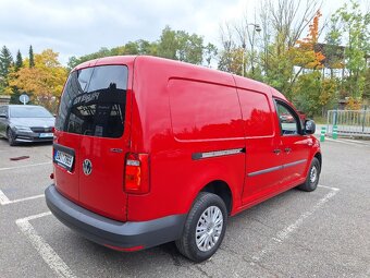 VW Caddy, 2.0 TDI 90kW 4MOTION Maxi DPH - 4