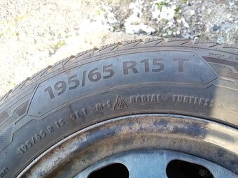 Octavia I - Sada zimní pneu 15 - 4