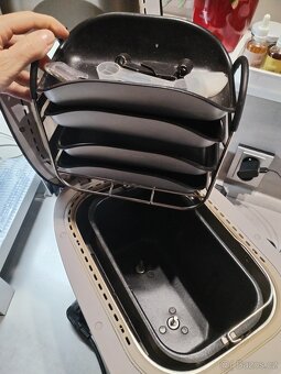 Domácí pekárna Tefal Bread of the World PF611838 černá - 4