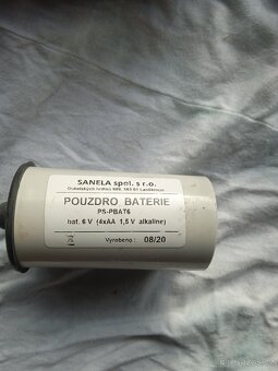 Umyvadlová baterie Sanela - 4