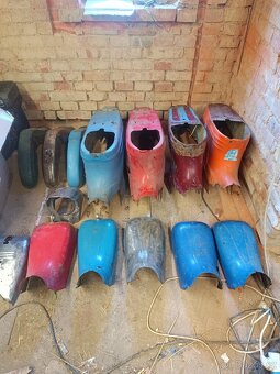 Plechařina Jawa pionýr - 4