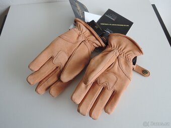 Zimní rukavice na motorku, Urbe KP, v L - 4