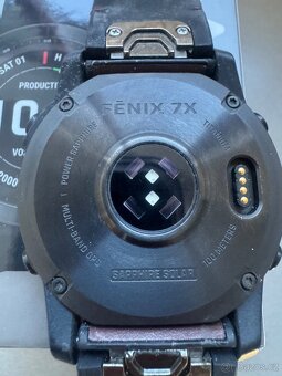 Garmin Fenix 7x sapphire Solar Titanium 51mm - 4