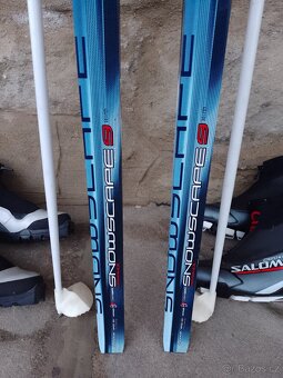 Běžky SALOMON SNOWSCAPE 9    183cm - 4