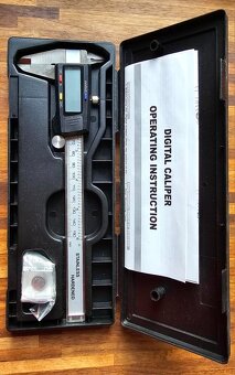 Digitální posuvné měřítko rozsah měření 0-150/0,01mmm - 4