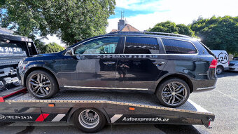 Vůz na náhradní díly VW Passat B7 kombi 2014 CFGC PQK LC9X - 4