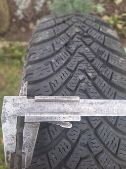 zimní kola 4,5J 14 et 35 originál, rozteč 4x100, 165/65R14 - 4