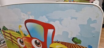 Dětská postel traktůrek - 4