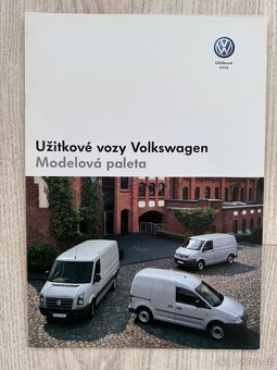 VW Crafter, VW LT prospekty a katalogy - 4