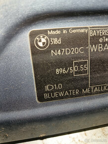 Motor BMW N47 318d 105kw - 4