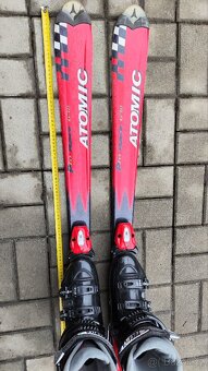 Lyže 138cm + boty 285mm - 4